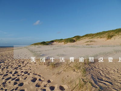 美团生活费逾期说要上门 美团生活费逾期说要上门