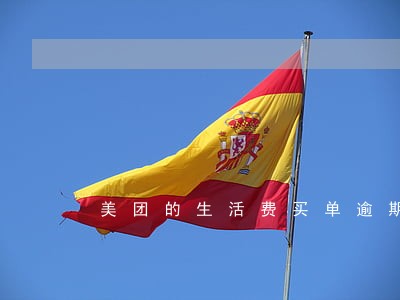 美团的生活费买单逾期了会怎么样 美团的生活费买单逾期了会怎么样