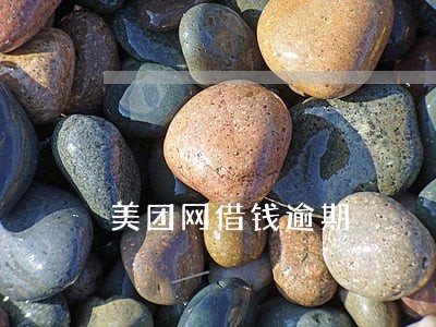 美团网借钱逾期 美团网借钱逾期