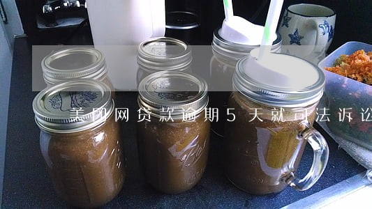 美团网贷款逾期5天就司法诉讼 美团网贷款逾期5天就司法诉讼
