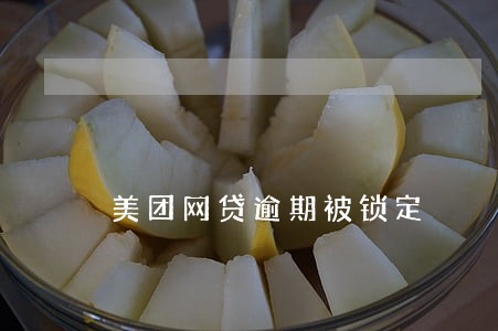 美团网贷逾期被锁定 美团网贷逾期被锁定