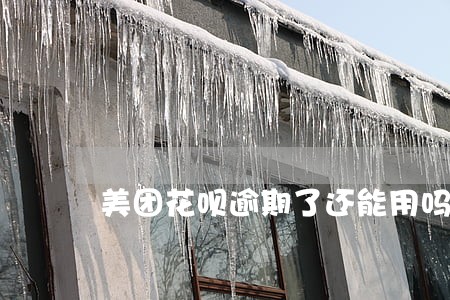 美团花呗逾期了还能用吗 美团花呗逾期了还能用吗