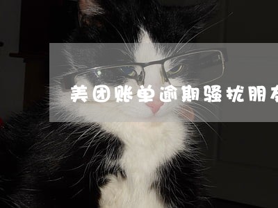 美团账单逾期骚扰朋友 美团账单逾期骚扰朋友
