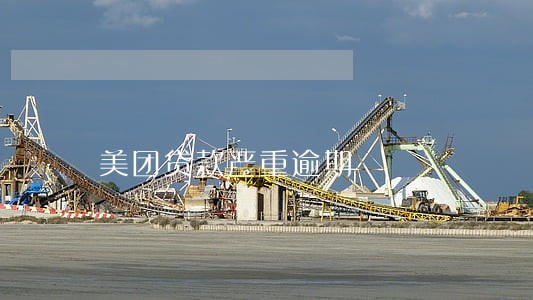 美团贷款严重逾期 美团贷款严重逾期