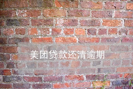 美团贷款还清逾期 美团贷款还清逾期