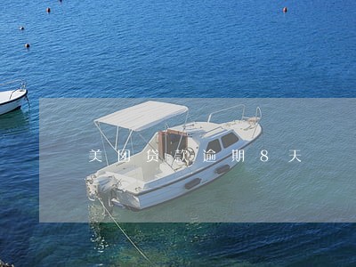 美团贷款逾期8天 美团贷款逾期8天