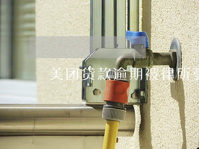美团贷款逾期被律所受理 美团贷款逾期被律所受理