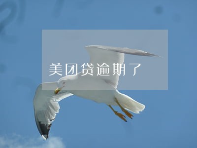 美团贷逾期了 美团贷逾期了