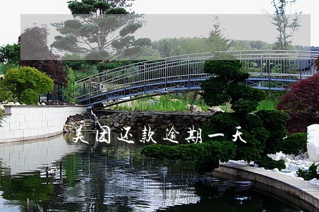 美团还款逾期一天