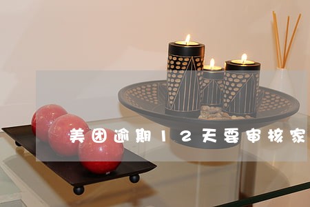 美团逾期12天要审核家庭情况 美团逾期12天要审核家庭情况