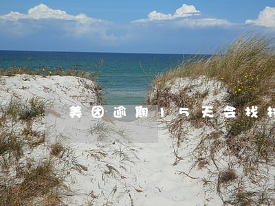 美团逾期15天会找村委核实吗 美团逾期15天会找村委核实吗