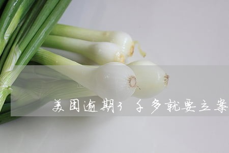 美团逾期3千多就要立案 美团逾期3千多就要立案