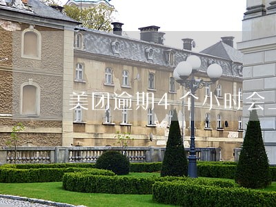 美团逾期4个小时会上征信吗 美团逾期4个小时会上征信吗