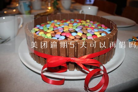 美团逾期5天可以再借吗 美团逾期5天可以再借吗