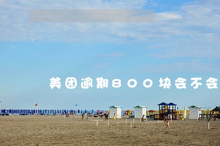 美团逾期800块会不会上征信 美团逾期800块会不会上征信