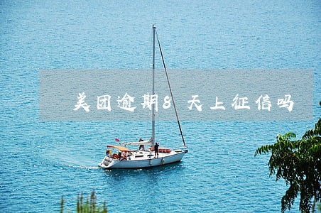 美团逾期8天上征信吗 美团逾期8天上征信吗