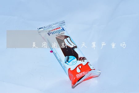 美团逾期8天算严重吗