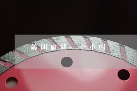 美团逾期一个小时 美团逾期一个小时