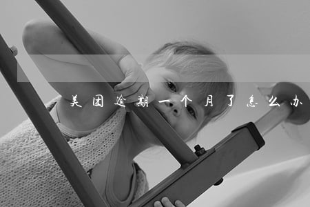 美团逾期一个月了怎么办 美团逾期一个月了怎么办