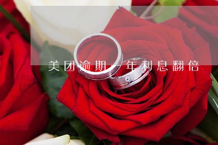 美团逾期一年利息翻倍 美团逾期一年利息翻倍