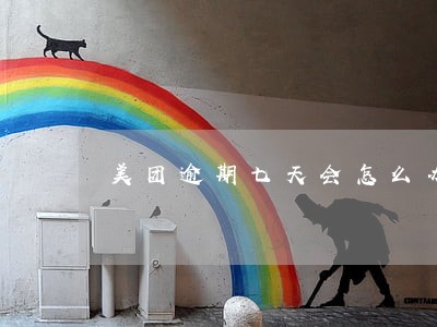 美团逾期七天会怎么办 美团逾期七天会怎么办