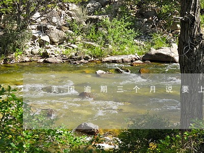美团逾期三个月说要上门 美团逾期三个月说要上门