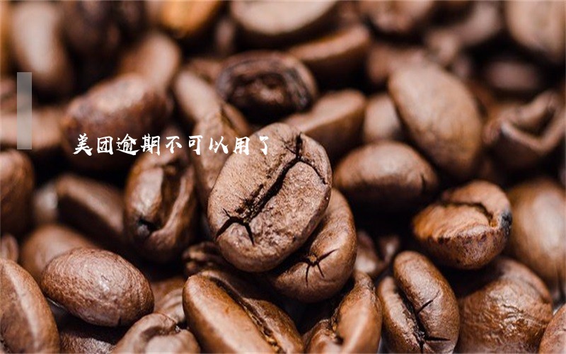 美团逾期不可以用了 美团逾期不可以用了