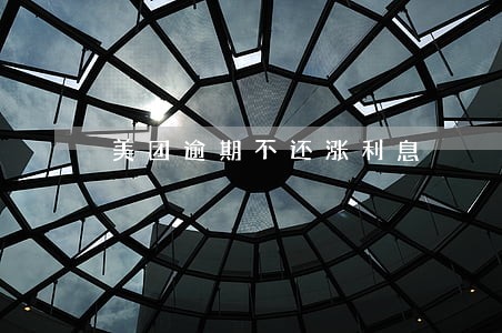 美团逾期不还涨利息 美团逾期不还涨利息