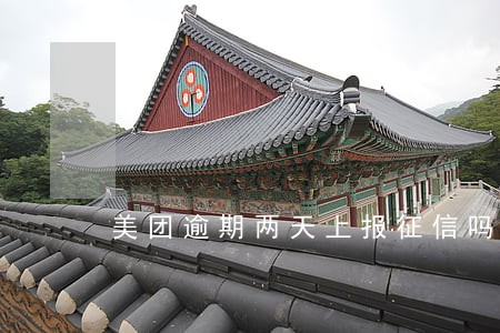 美团逾期两天上报征信吗 美团逾期两天上报征信吗
