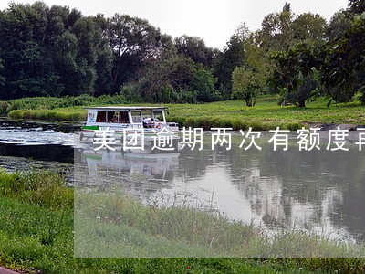 美团逾期两次有额度再借不出 美团逾期两次有额度再借不出