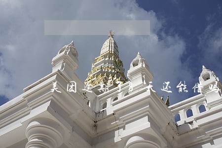 美团逾期了8天还能借吗 美团逾期了8天还能借吗