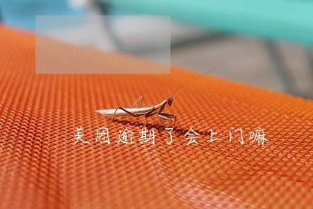 美团逾期了会上门嘛 美团逾期了会上门嘛