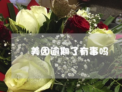 美团逾期了有事吗 美团逾期了有事吗