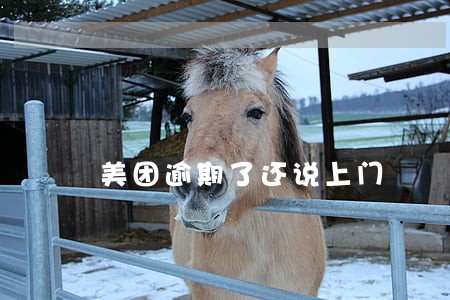 美团逾期了还说上门 美团逾期了还说上门