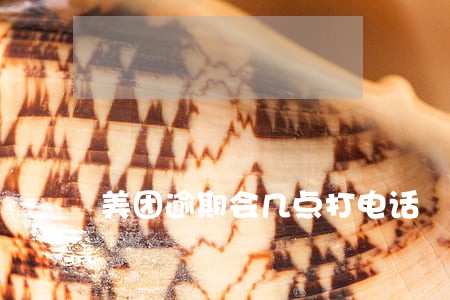 美团逾期会几点打电话 美团逾期会几点打电话