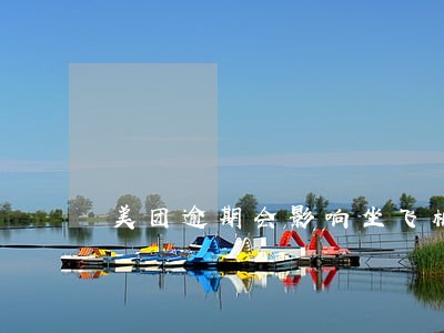 美团逾期会影响坐飞机高铁吗
