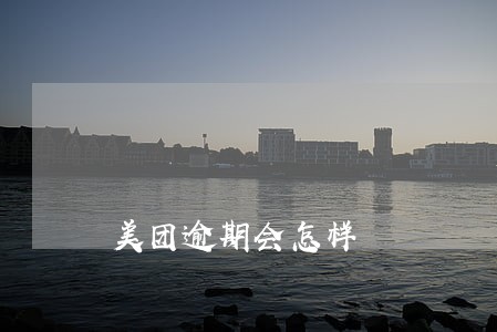 美团逾期会怎样 美团逾期会怎样