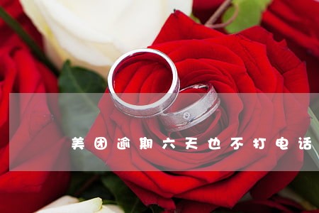 美团逾期六天也不打电话 美团逾期六天也不打电话