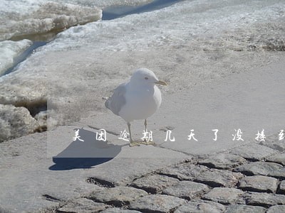 美团逾期几天了没接到催款电话 美团逾期几天了没接到催款电话