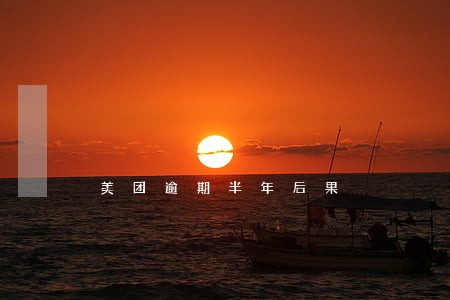 美团逾期半年后果 美团逾期半年后果