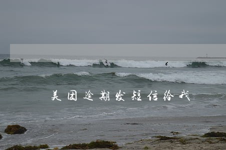 美团逾期发短信给我 美团逾期发短信给我