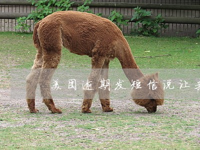 美团逾期发短信说让我开庭 美团逾期发短信说让我开庭