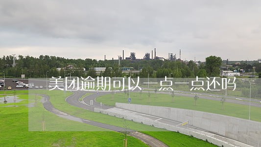 美团逾期可以一点一点还吗 美团逾期可以一点一点还吗