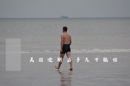 美团逾期后多久才能借