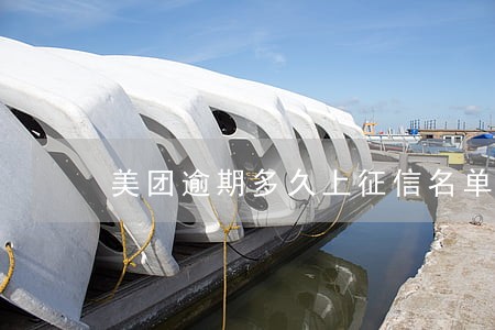 美团逾期多久上征信名单 美团逾期多久上征信名单