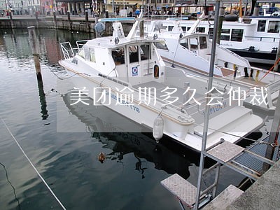 美团逾期多久会仲裁 美团逾期多久会仲裁