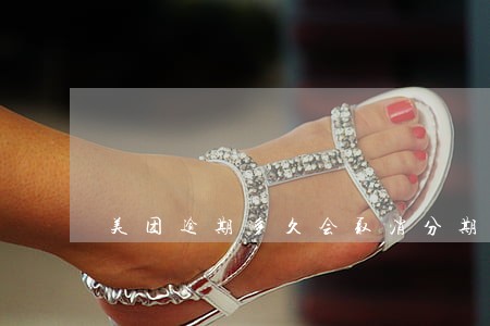 美团逾期多久会取消分期资格 美团逾期多久会取消分期资格