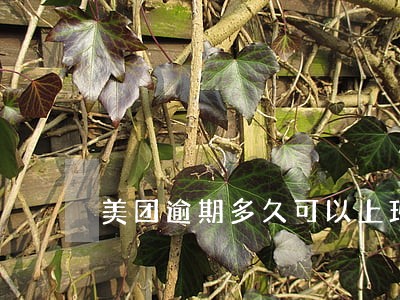 美团逾期多久可以上班 美团逾期多久可以上班