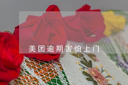 美团逾期害怕上门