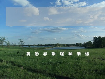 美团逾期强制清缴 美团逾期强制清缴
